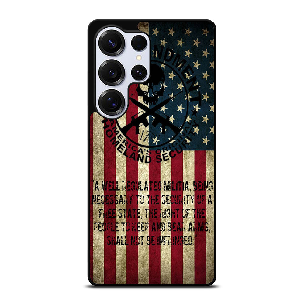 SECOND AMENDMENT AMERICAN GUN 3 Samsung Galaxy S26 Ultra Case Cover