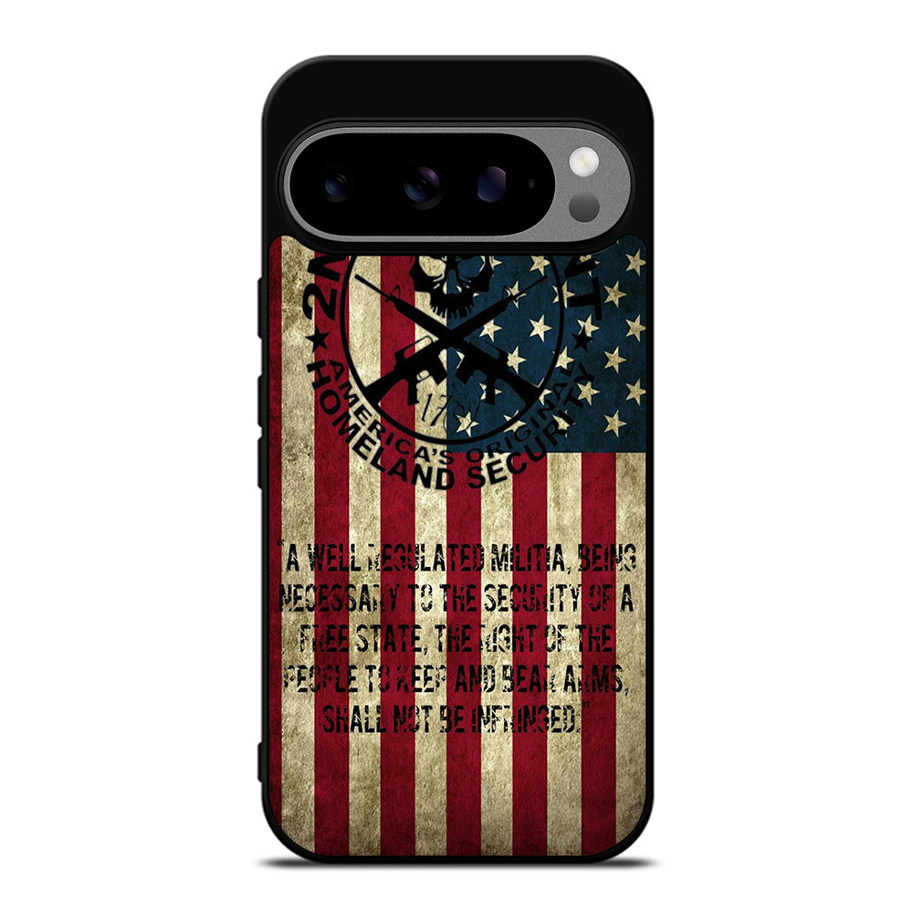 SECOND AMENDMENT AMERICAN GUN 3 Google Pixel 9 Pro XL Case Cover