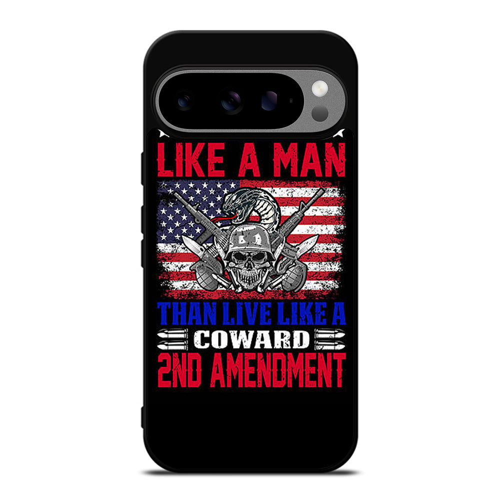 SECOND AMENDMENT LOGO 3 Google Pixel 9 Pro XL Case Cover