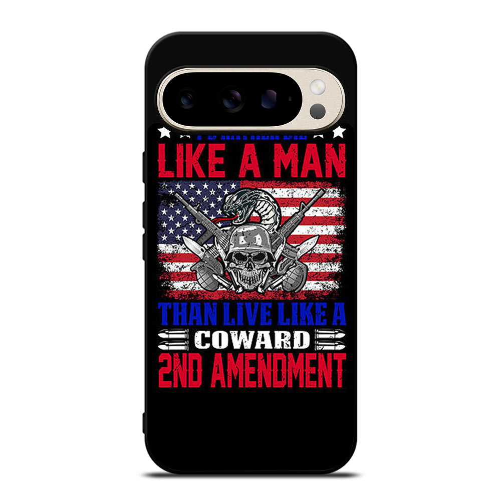 SECOND AMENDMENT LOGO 3 Google Pixel 9 Pro Case Cover