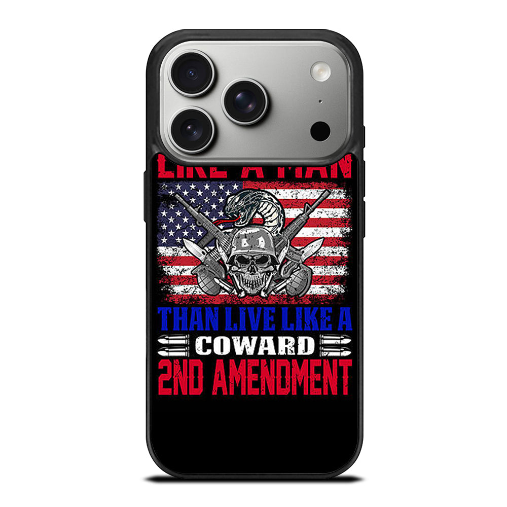 SECOND AMENDMENT LOGO 3 iPhone 17 Pro Case Cover