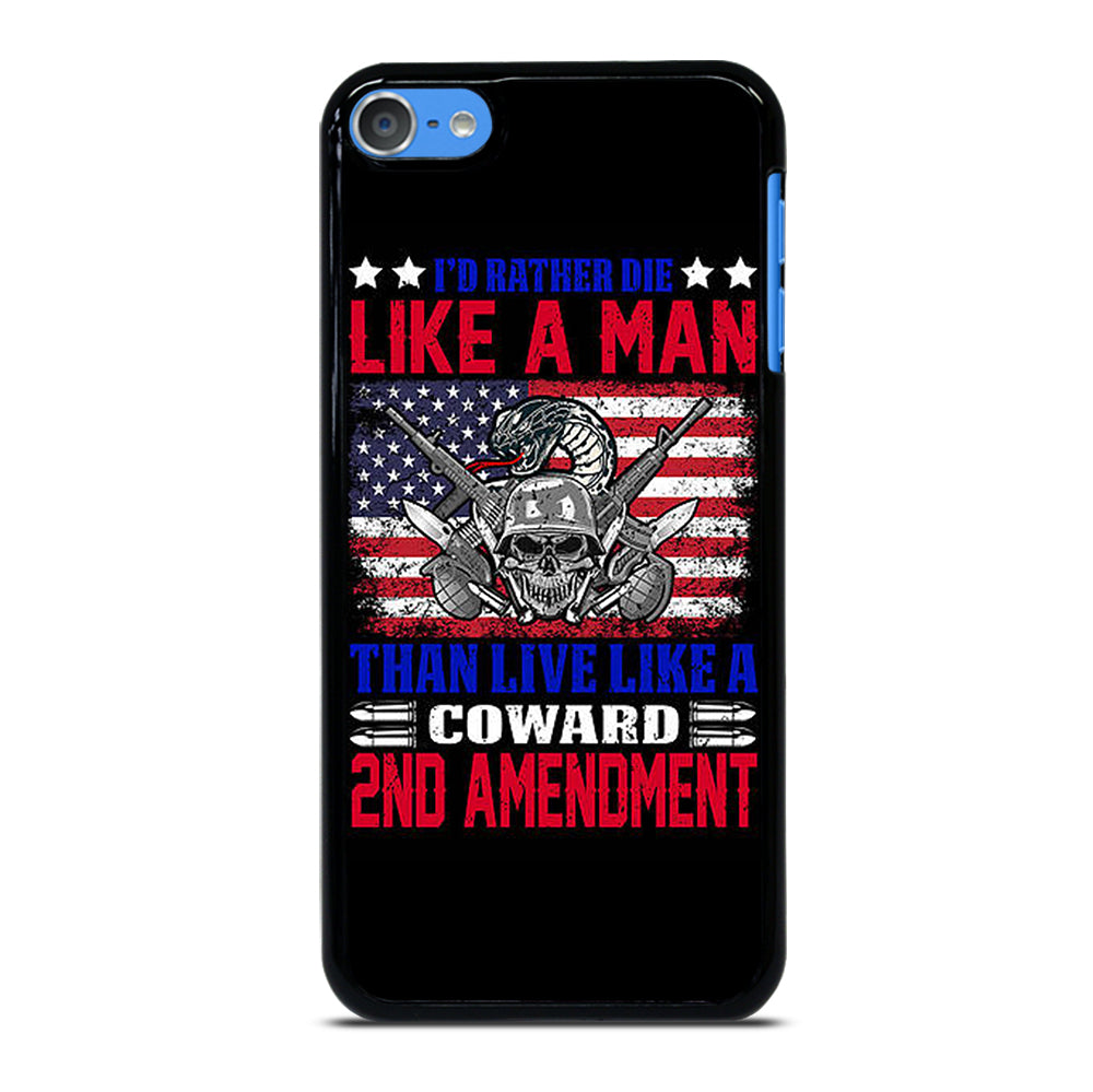 SECOND AMENDMENT LOGO 3 iPod Touch 7 Case Cover