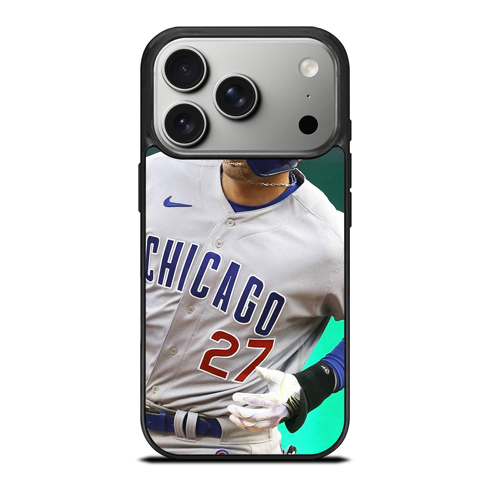 SEIYA SUZUKI CHICAGO CUBS BASEBALL iPhone 17 Pro Case Cover