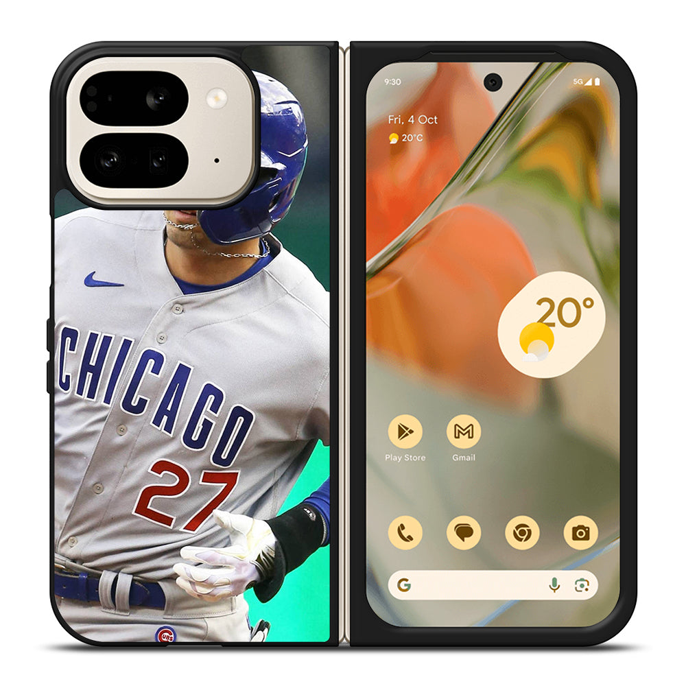 SEIYA SUZUKI CHICAGO CUBS BASEBALL Google Pixel 9 Pro Fold Case Cover