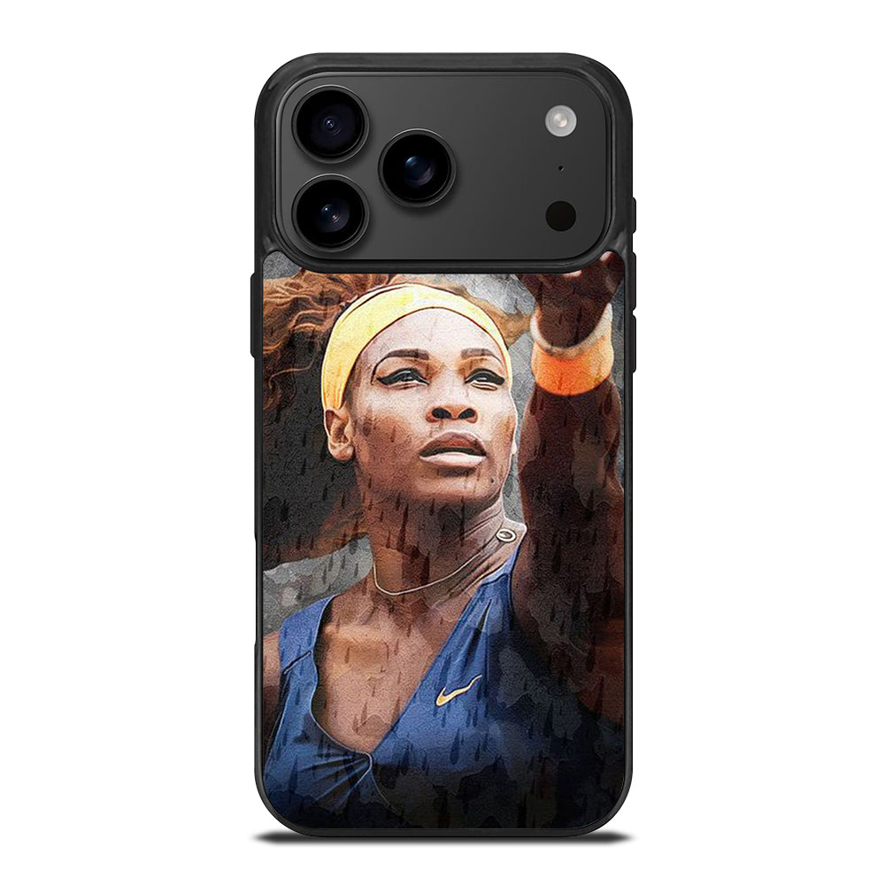 SERENA WILLIAMS ART iPhone 17 Pro Max Case Cover