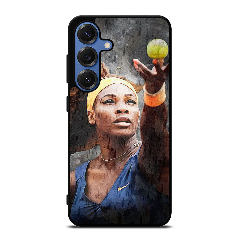 SERENA WILLIAMS ART Samsung Galaxy S25 Case Cover