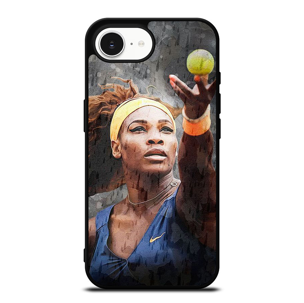 SERENA WILLIAMS ART iPhone 16e Case Cover