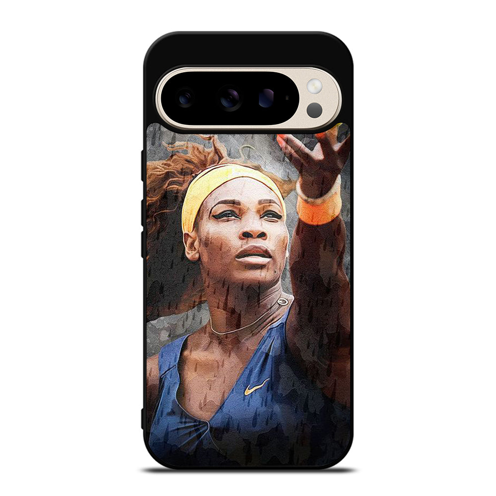 SERENA WILLIAMS ART Google Pixel 9 Pro Case Cover