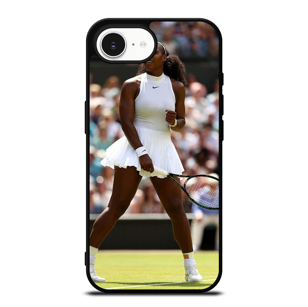 SERENA WILLIAMS TENNIS PLAYER iPhone 16e Case Cover