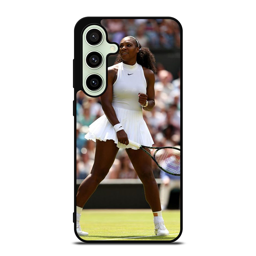 SERENA WILLIAMS TENNIS PLAYER Samsung Galaxy S24 FE Case Cover