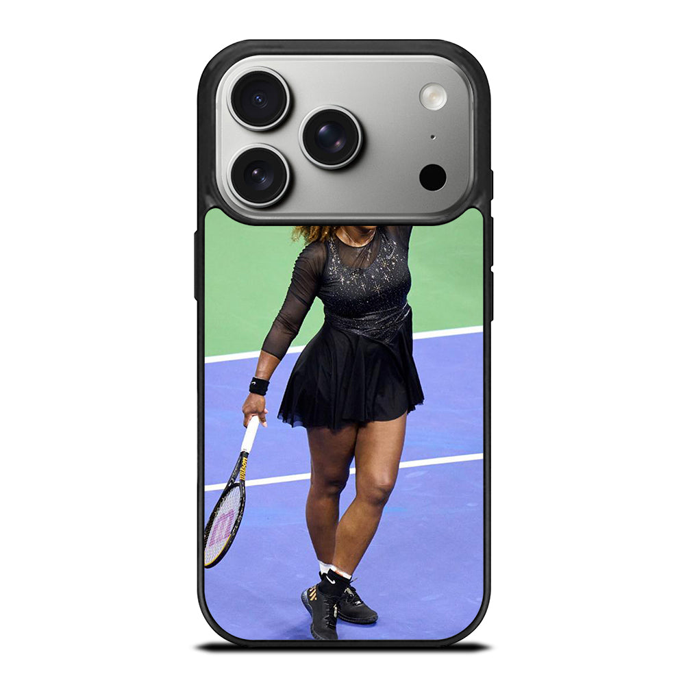 SERENA WILLIAMS TENNIS iPhone 17 Pro Case Cover
