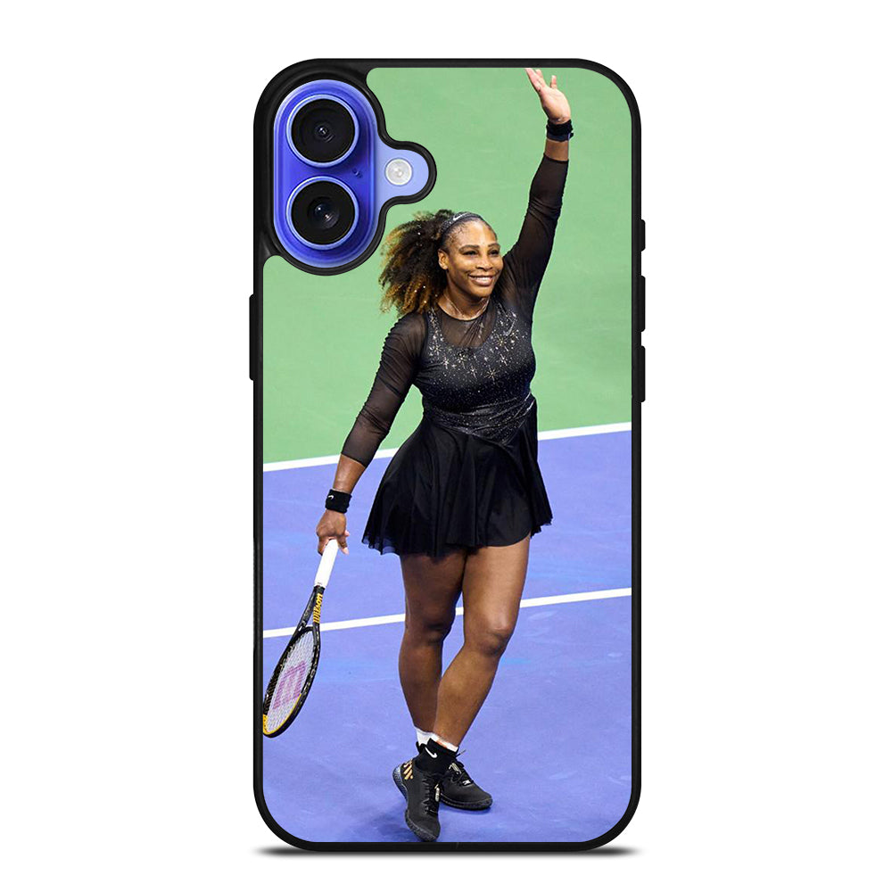 SERENA WILLIAMS TENNIS iPhone 16 Case Cover
