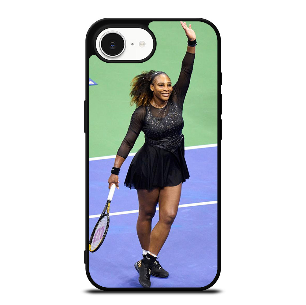 SERENA WILLIAMS TENNIS iPhone 16e Case Cover