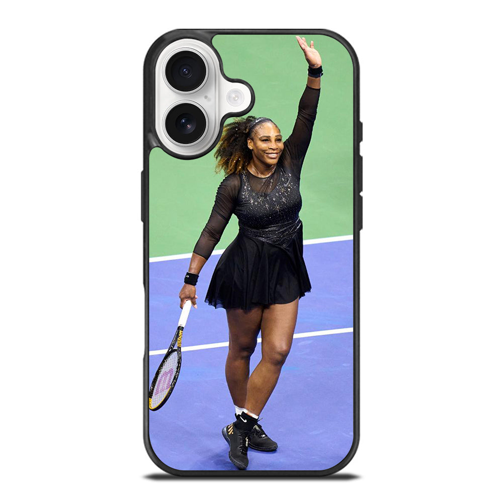 SERENA WILLIAMS TENNIS iPhone 17 Case Cover