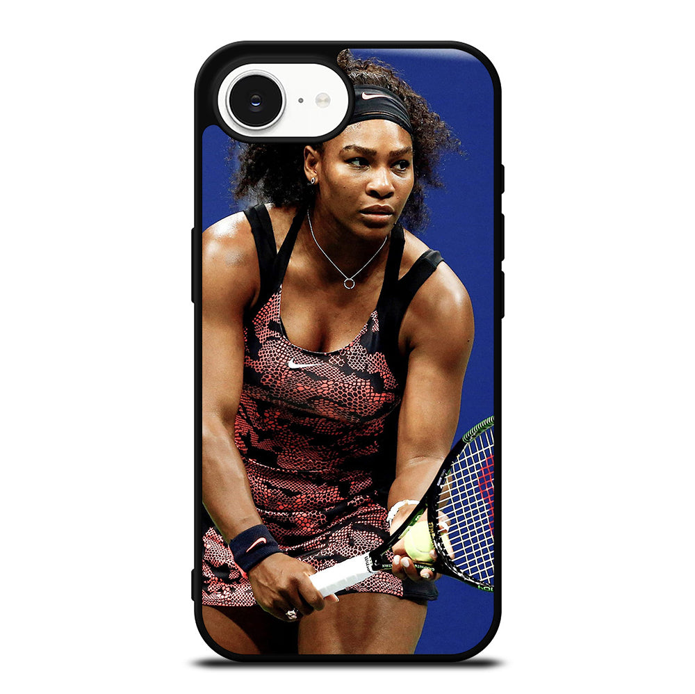 SERENA WILLIAMS WORLD TENNIS iPhone 16e Case Cover