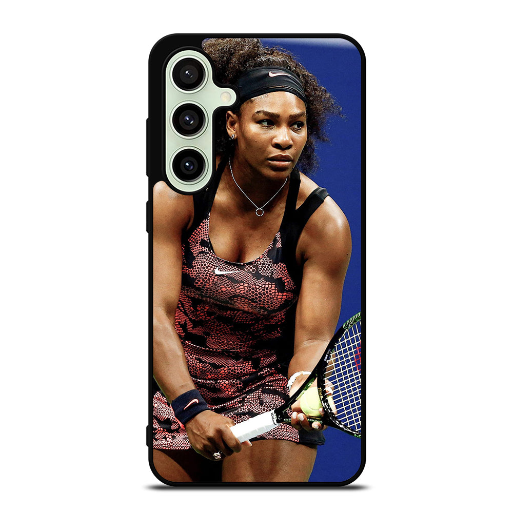 SERENA WILLIAMS WORLD TENNIS Samsung Galaxy S24 FE Case Cover