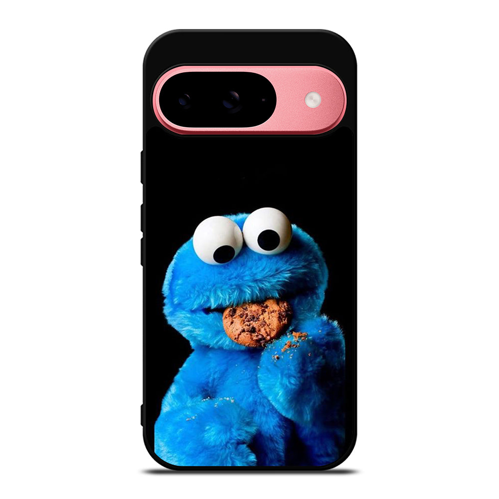 SESAME STREET COOKIE MONSTER CUTE Google Pixel 9 Case Cover