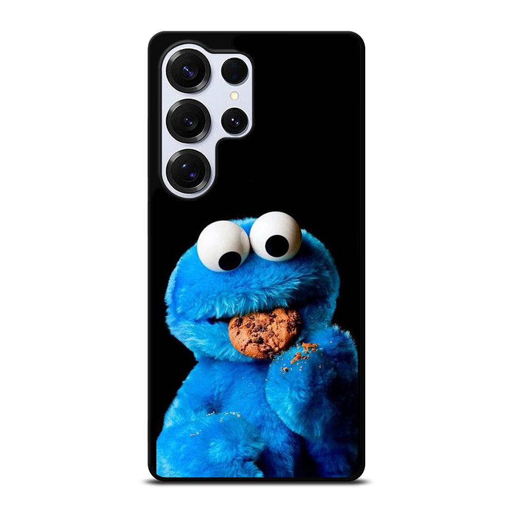 SESAME STREET COOKIE MONSTER CUTE Samsung Galaxy S26 Ultra Case Cover