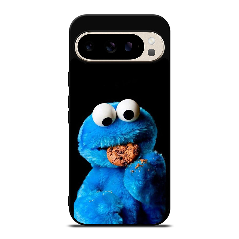 SESAME STREET COOKIE MONSTER CUTE Google Pixel 9 Pro Case Cover