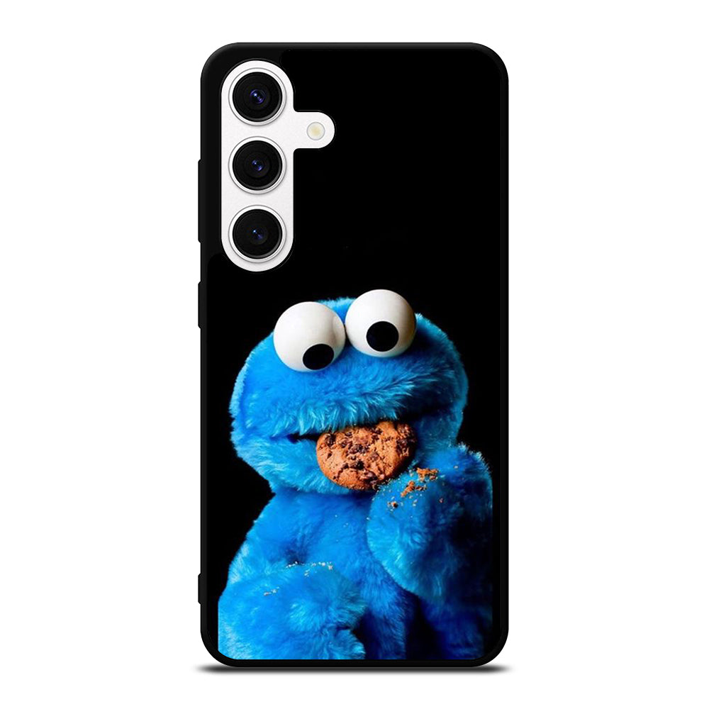 SESAME STREET COOKIE MONSTER CUTE Samsung Galaxy S24 Case Cover