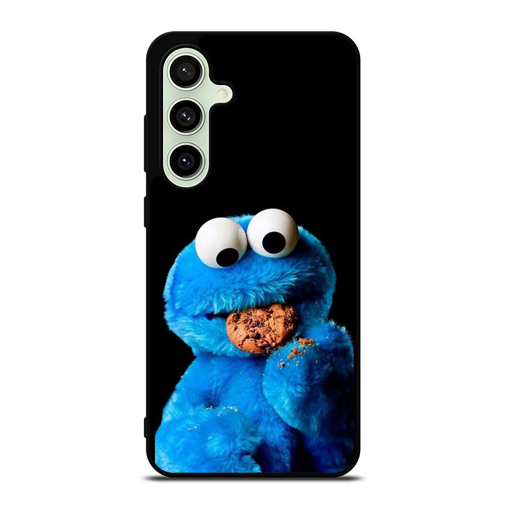 SESAME STREET COOKIE MONSTER CUTE Samsung Galaxy S24 FE Case Cover