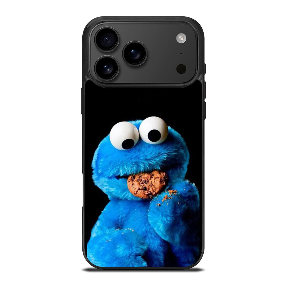SESAME STREET COOKIE MONSTER CUTE iPhone 17 Pro Max Case Cover