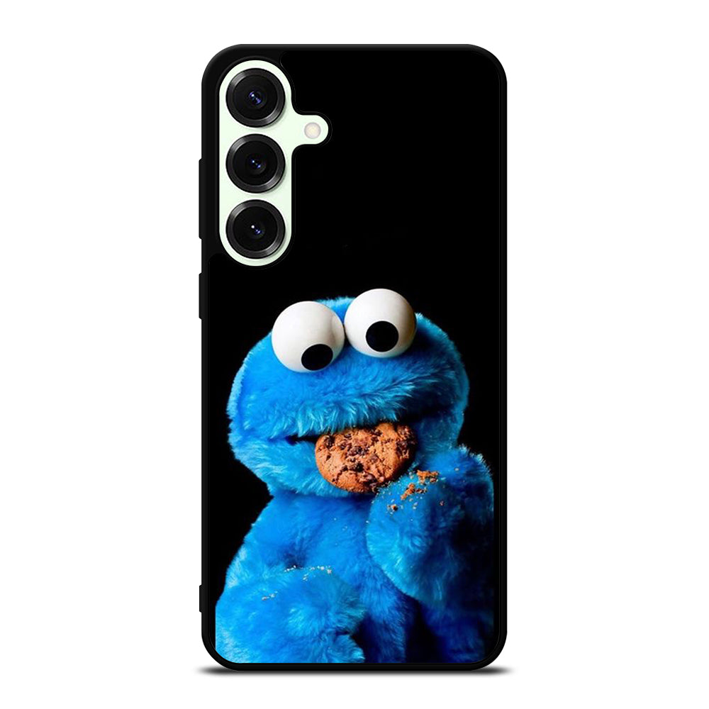 SESAME STREET COOKIE MONSTER CUTE Samsung Galaxy S25 Plus Case Cover