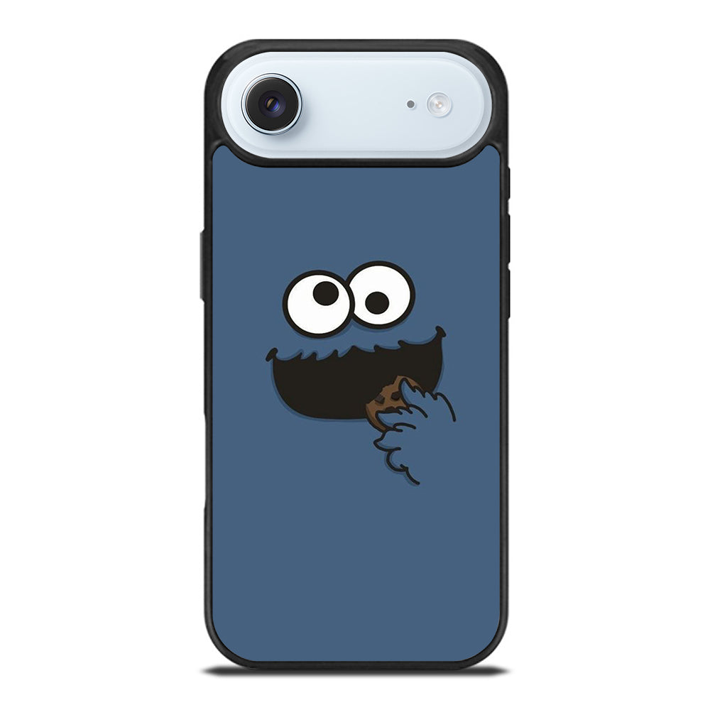 SESAME STREET COOKIE MONSTER FACE iPhone Air Case Cover