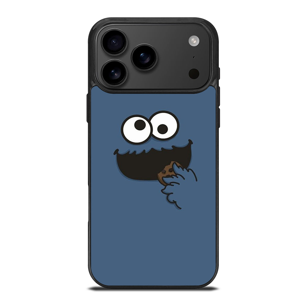 SESAME STREET COOKIE MONSTER FACE iPhone 17 Pro Max Case Cover