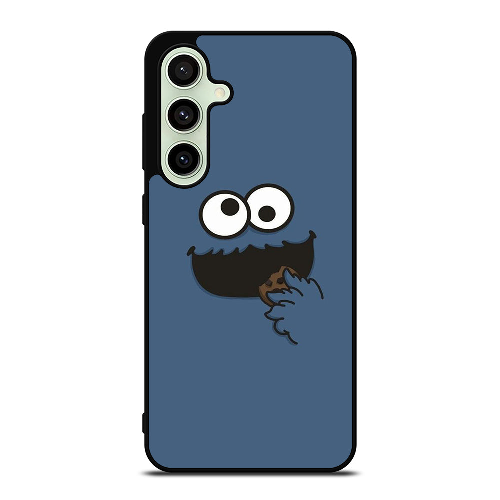 SESAME STREET COOKIE MONSTER FACE Samsung Galaxy S24 FE Case Cover