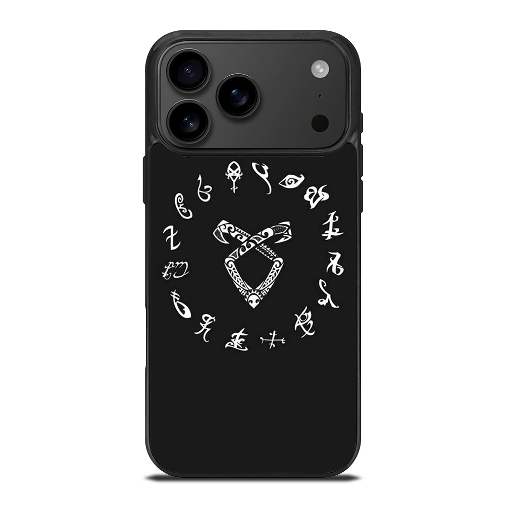 SHADOWHUNTER ANGELIC LOGO 2 iPhone 17 Pro Max Case Cover