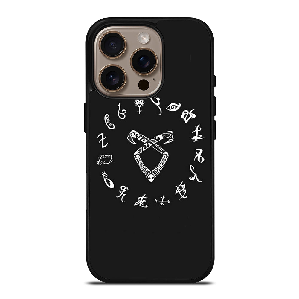 SHADOWHUNTER ANGELIC LOGO 2 iPhone 16 Pro Case Cover