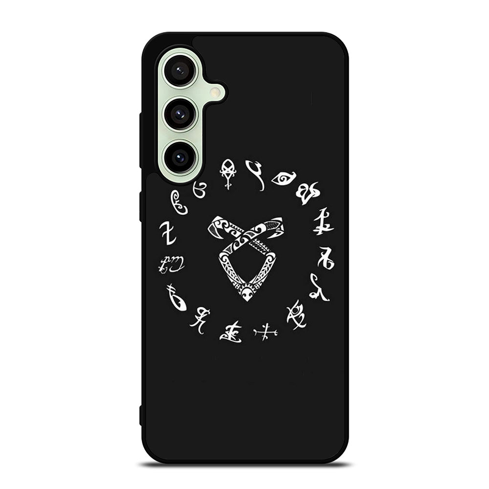 SHADOWHUNTER ANGELIC LOGO 2 Samsung Galaxy S24 FE Case Cover