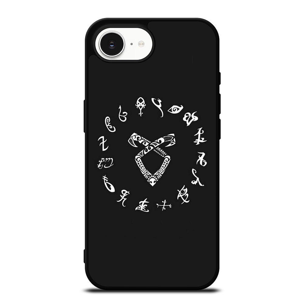 SHADOWHUNTER ANGELIC LOGO 2 iPhone 16e Case Cover