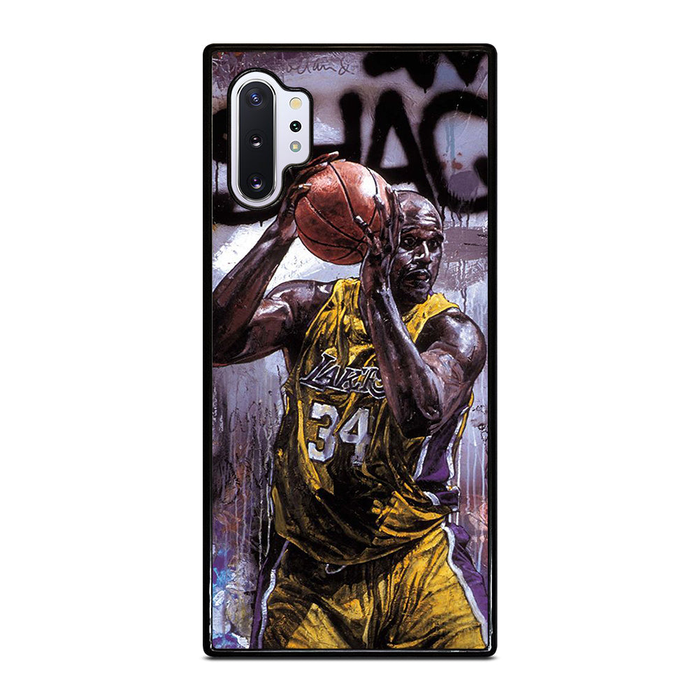 SHAQUILLE O'NEAL LA LAKERS ART Samsung Galaxy Note 10 Plus Case Cover