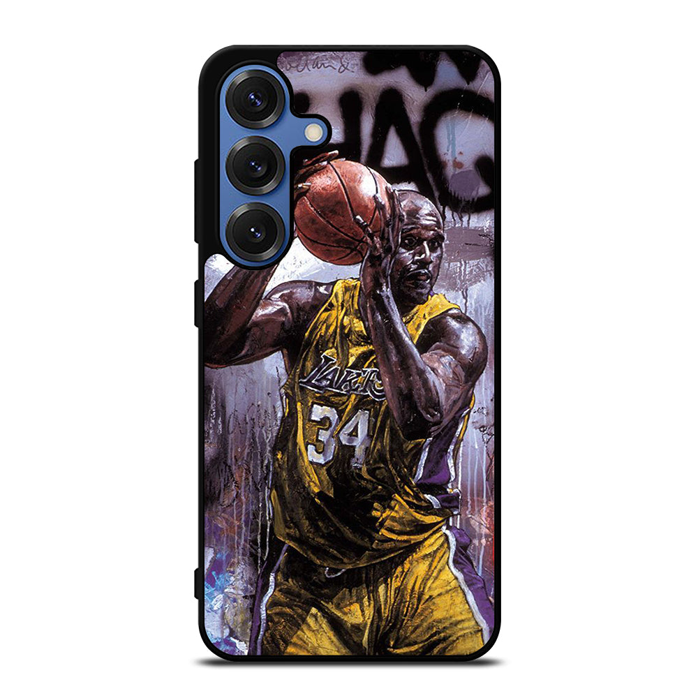 SHAQUILLE O'NEAL LA LAKERS ART Samsung Galaxy S26 Case Cover