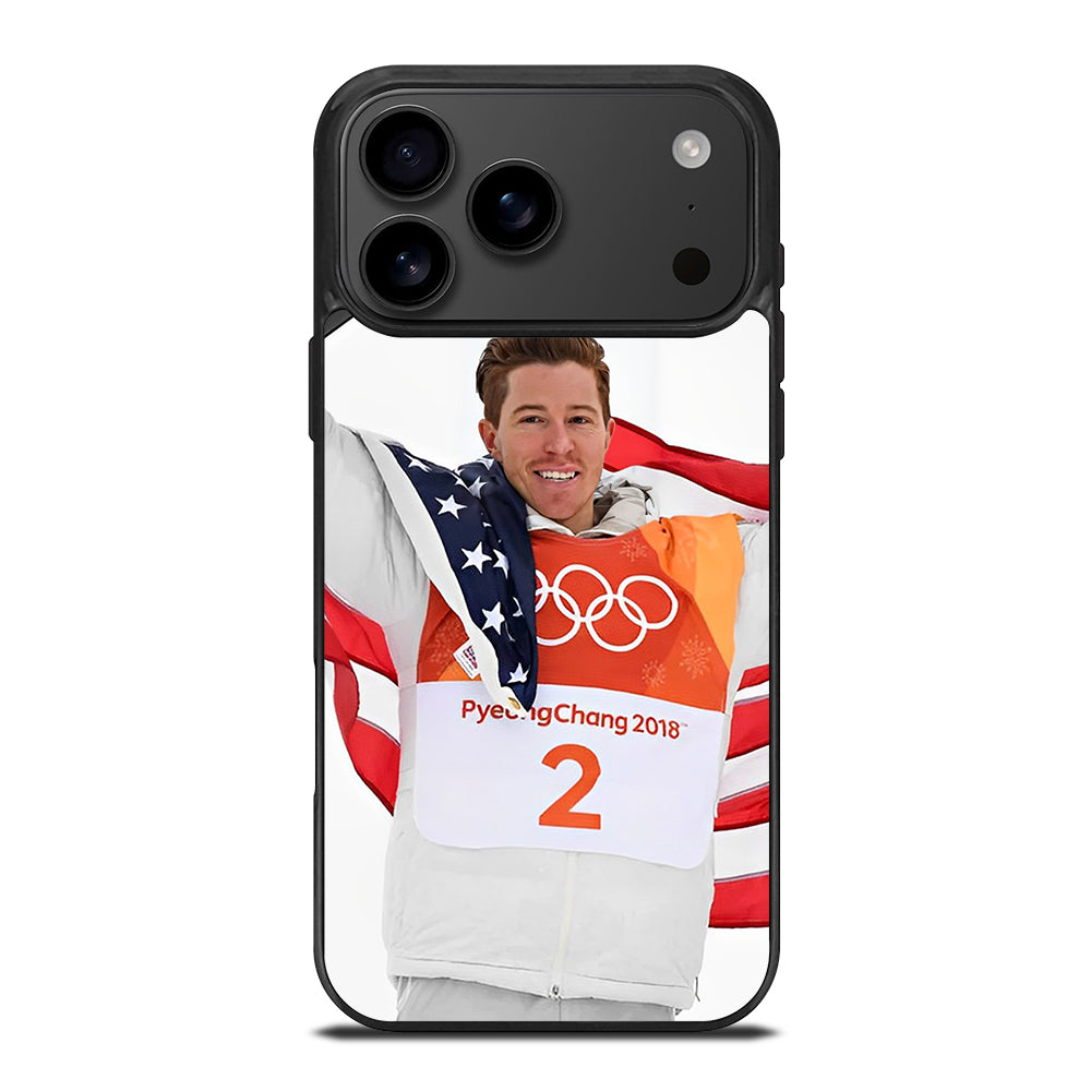 SHAUN WHITE 2 iPhone 17 Pro Max Case Cover