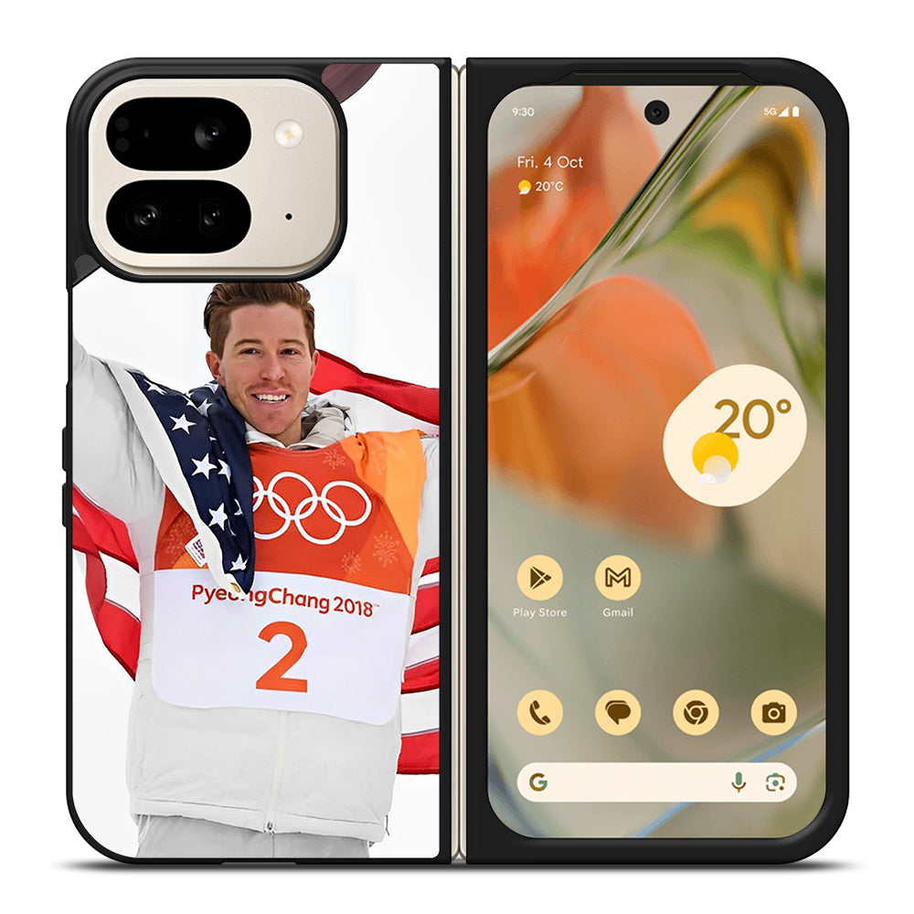 SHAUN WHITE 2 Google Pixel 9 Pro Fold Case Cover