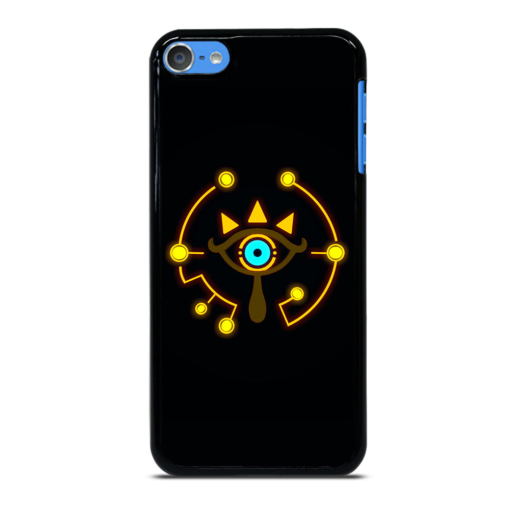 SHEIKAH SLATE LEGEND OF ZELDA LOGO iPod Touch 7 Case Cover