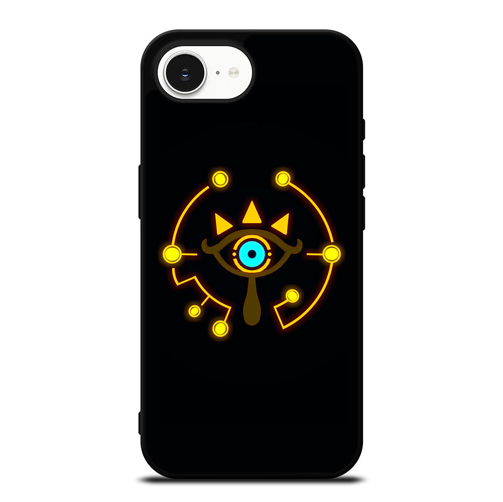 SHEIKAH SLATE LEGEND OF ZELDA LOGO iPhone 16e Case Cover