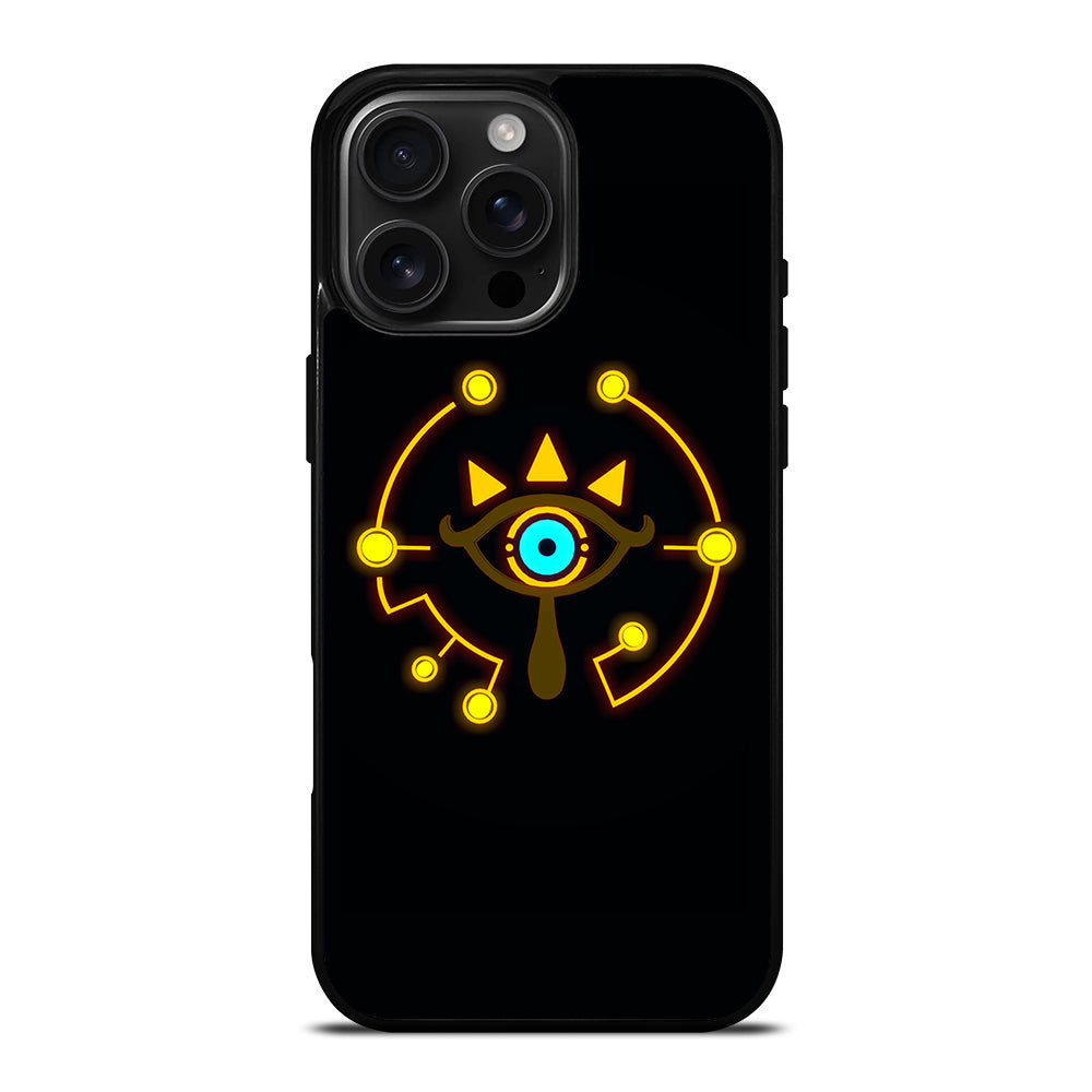 SHEIKAH SLATE LEGEND OF ZELDA LOGO iPhone 16 Pro Max Case Cover