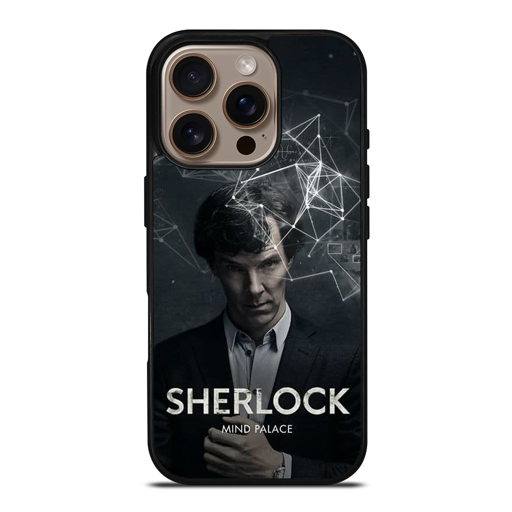 SHERLOCK HOLMES 3 iPhone 16 Pro Case Cover