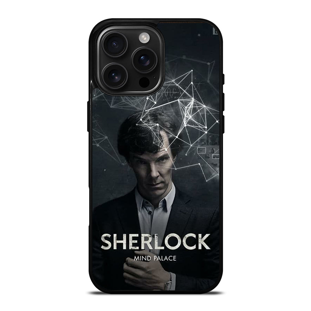 SHERLOCK HOLMES 3 iPhone 16 Pro Max Case Cover