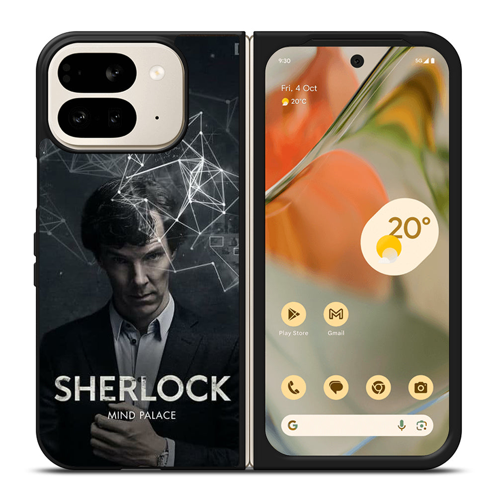 SHERLOCK HOLMES 3 Google Pixel 9 Pro Fold Case Cover