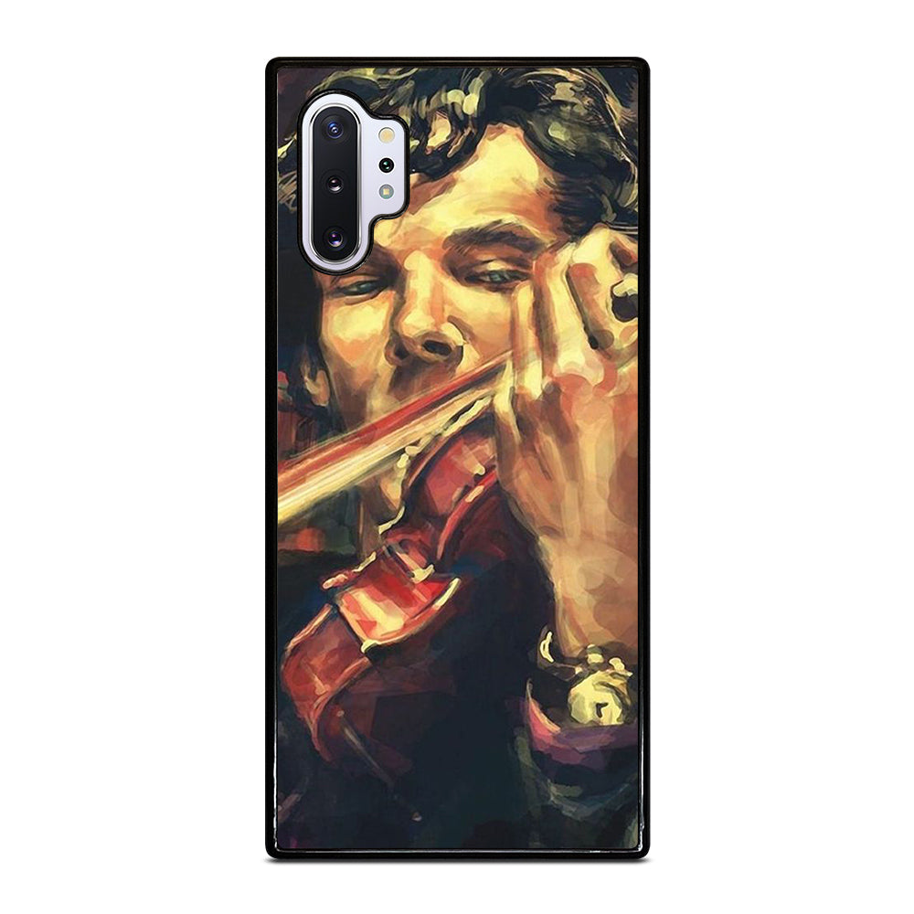 SHERLOCK HOLMES ART Samsung Galaxy Note 10 Plus Case Cover