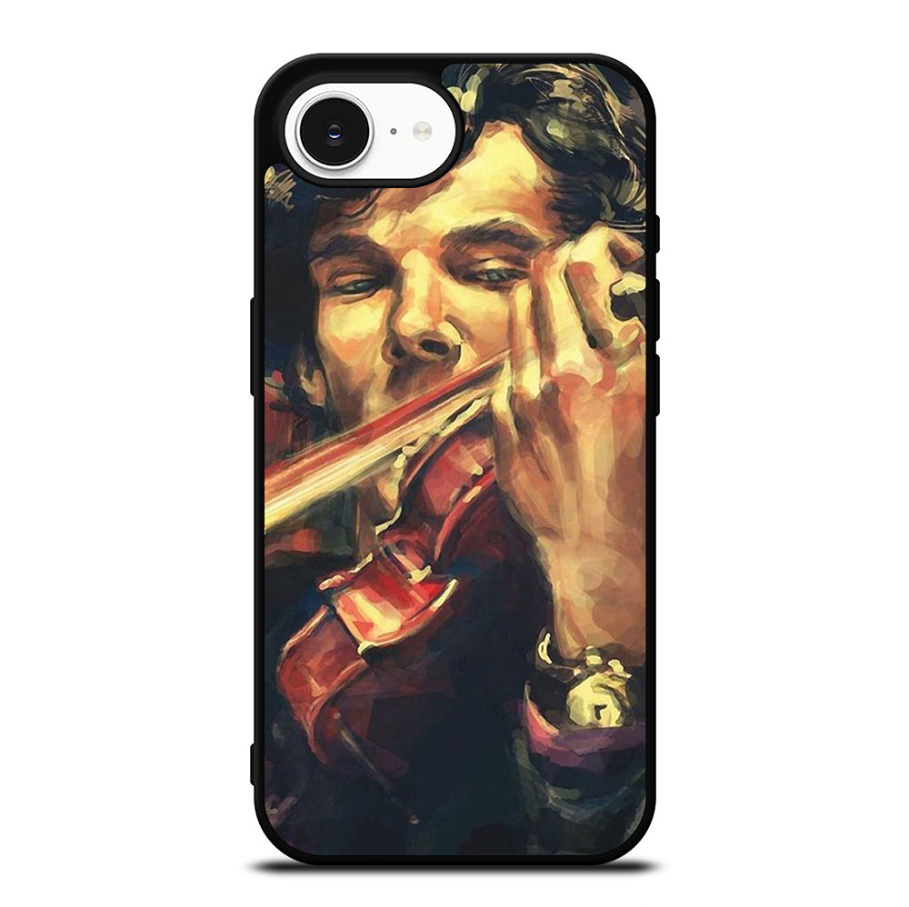 SHERLOCK HOLMES ART iPhone 16e Case Cover