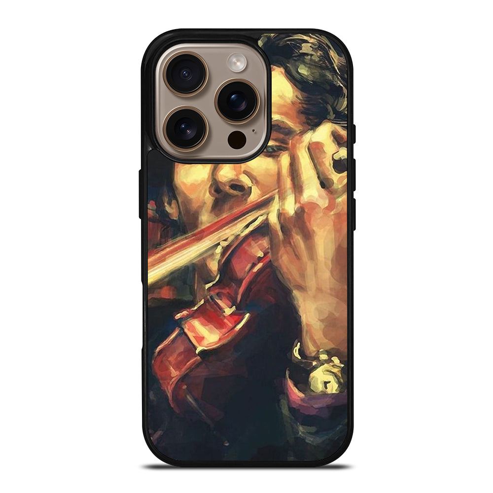 SHERLOCK HOLMES ART iPhone 16 Pro Case Cover