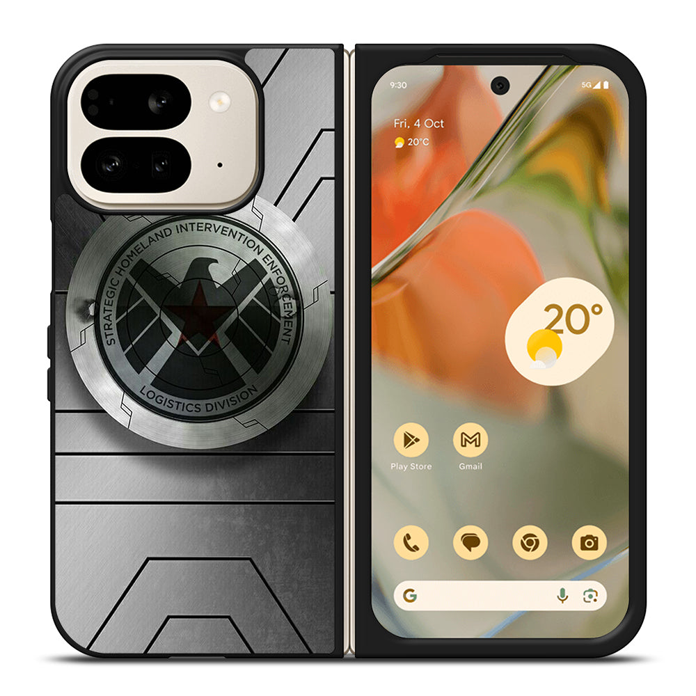 SHIELD EMBLEM 2 Google Pixel 9 Pro Fold Case Cover