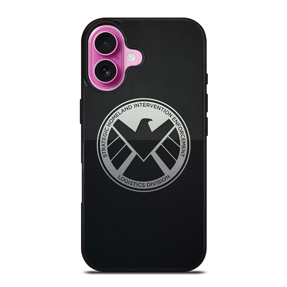 SHIELD LOGO 3 iPhone 16 Plus Case Cover