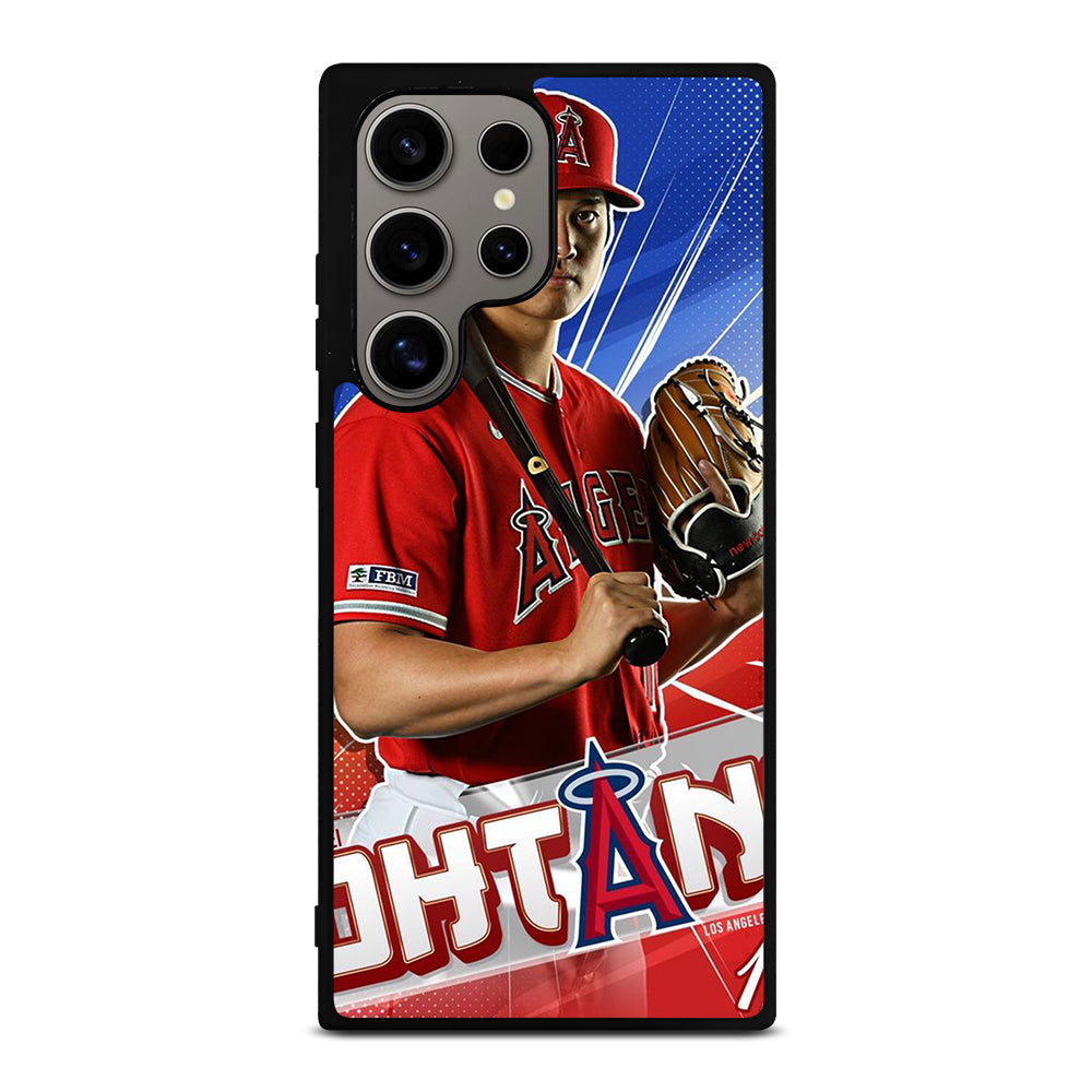 SHOHEI OHTANI LOS ANGELES ANGELS 2 Samsung Galaxy S24 Ultra Case Cover